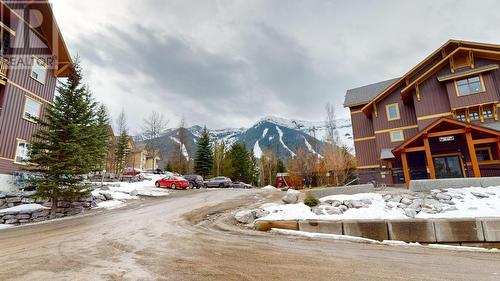 4559 Timberline Crescent Unit# 643C, Fernie, BC - Outdoor