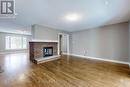 173 Thompson Drive, East Gwillimbury, ON  - Indoor Photo Showing Living Room With Fireplace 