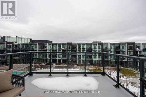 #432 -415 Sea Ray Ave, Innisfil, ON - Outdoor With Balcony With View