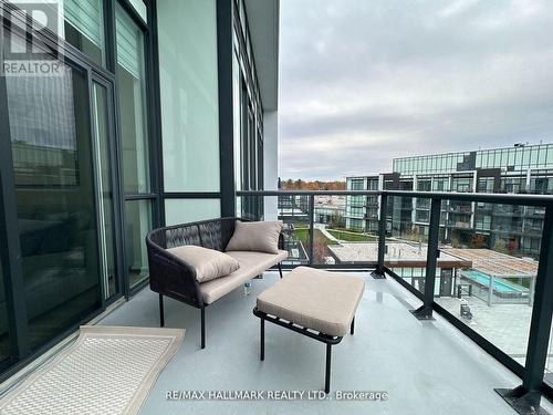 #432 -415 Sea Ray Ave, Innisfil, ON - Outdoor With Balcony With Exterior