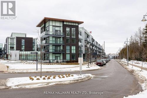 #432 -415 Sea Ray Ave, Innisfil, ON - Outdoor With Balcony With Facade