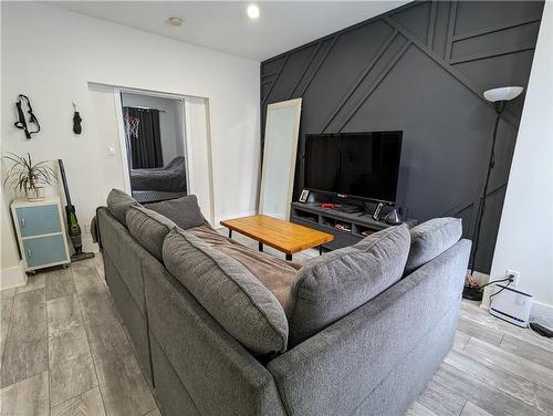 22 Lottridge Street, Hamilton, ON - Indoor Photo Showing Living Room