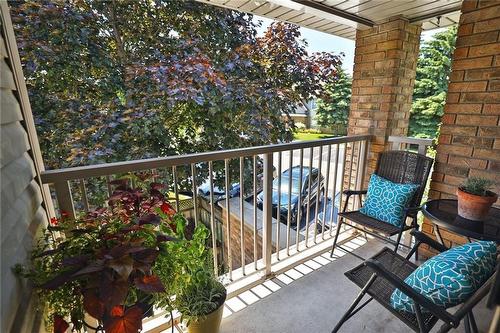 3333 New Street|Unit #37, Burlington, ON - Outdoor With Balcony With Exterior