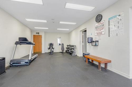 67 Caroline Street S|Unit #102, Hamilton, ON - Indoor Photo Showing Gym Room