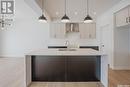 247 Prasad Manor, Saskatoon, SK  - Indoor Photo Showing Kitchen With Double Sink With Upgraded Kitchen 