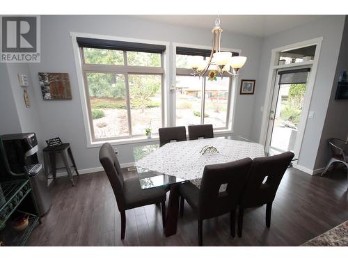 6833 Meadows Drive Unit# 37, Oliver, BC - Indoor Photo Showing Dining Room