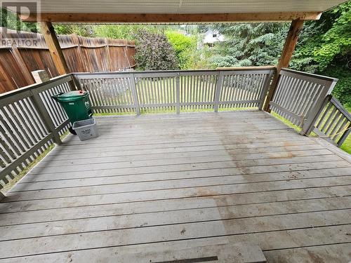 1866 Cole  Street, Fruitvale, BC - Outdoor With Deck Patio Veranda With Exterior