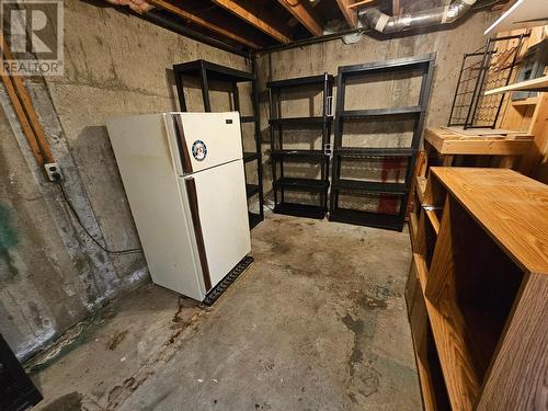 1866 Cole  Street, Fruitvale, BC - Indoor Photo Showing Basement