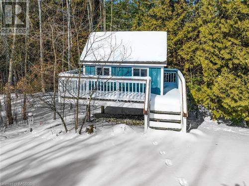32 Pine Forest Drive, Sauble Beach, ON - Outdoor With Deck Patio Veranda