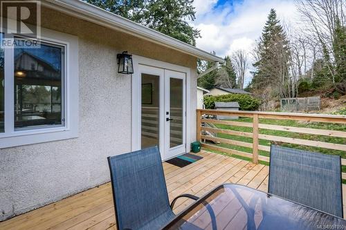414 Urquhart Pl, Courtenay, BC - Outdoor With Deck Patio Veranda With Exterior