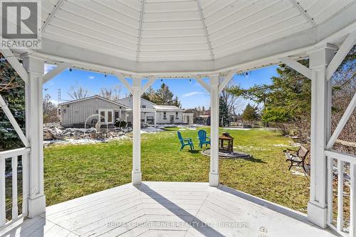 4398 County Rd. 45 Rd, Cobourg, ON - Outdoor With Deck Patio Veranda With Exterior