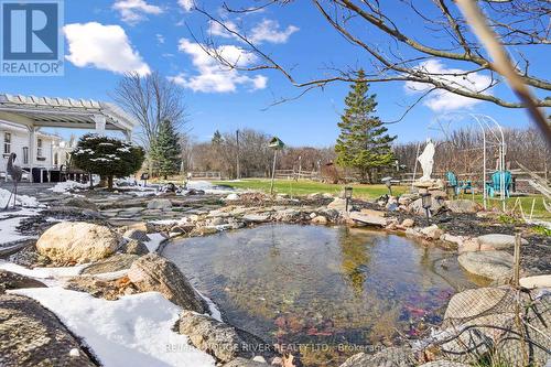 4398 County Rd. 45 Rd, Cobourg, ON - Outdoor With Body Of Water With View
