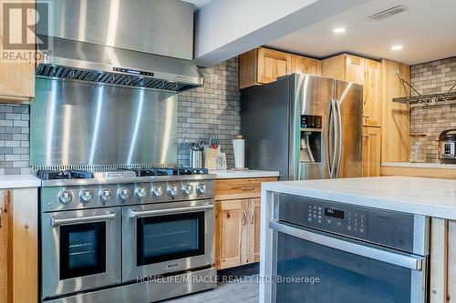 2221 County Road 620 Rd, North Kawartha, ON - Indoor Photo Showing Kitchen With Stainless Steel Kitchen