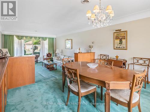 360 Clarence Street, Port Colborne, ON - Indoor Photo Showing Dining Room