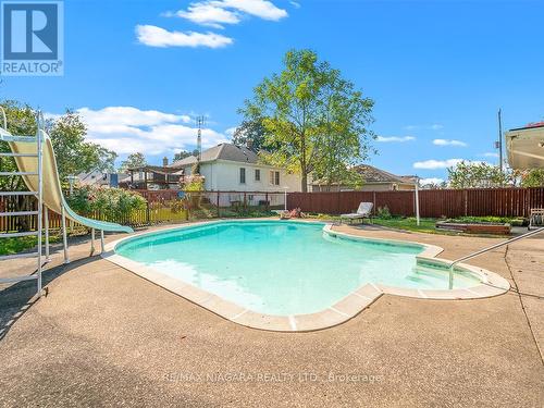 360 Clarence Street, Port Colborne, ON - Outdoor With In Ground Pool With Backyard