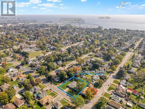 360 Clarence Street, Port Colborne, ON - Outdoor With View