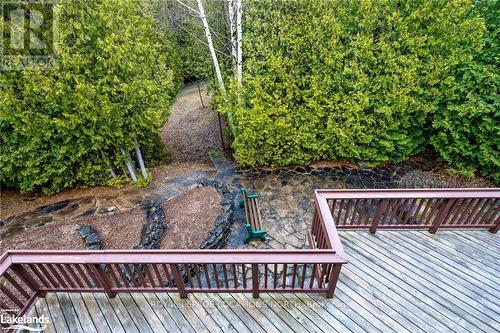 25 Mount View Crt, Collingwood, ON - Outdoor With Deck Patio Veranda
