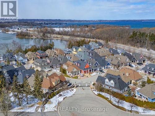 #44 -5 Invermara Crt, Orillia, ON - Outdoor With Body Of Water With View