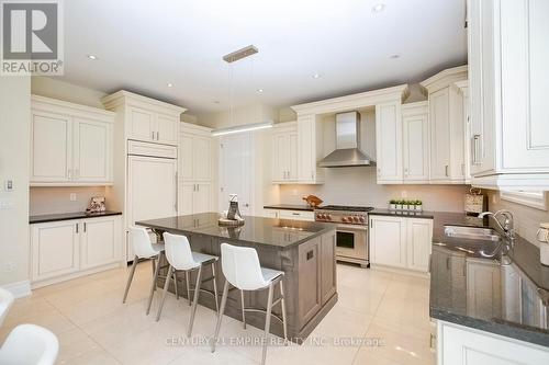 24 Ainley Trail, Halton Hills, ON - Indoor Photo Showing Kitchen With Upgraded Kitchen