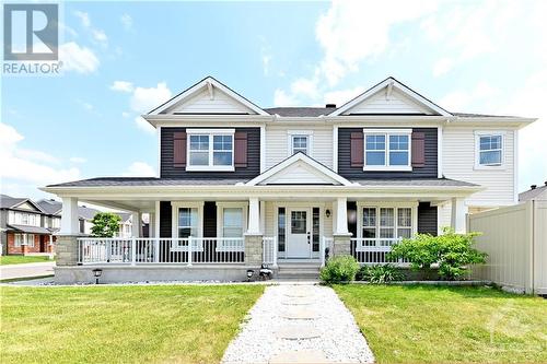 143 Bartonia Circle, Ottawa, ON - Outdoor With Deck Patio Veranda With Facade