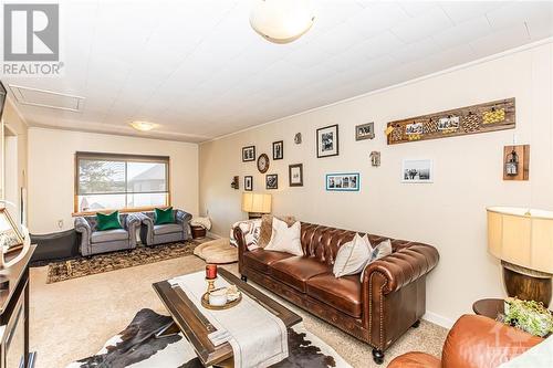 303-307 Donald B Munro Drive, Carp, ON - Indoor Photo Showing Living Room