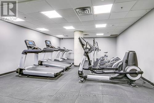 #822 -38 Joe Shuster Way, Toronto, ON - Indoor Photo Showing Gym Room