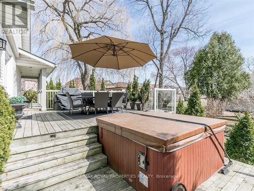 7470 Ninth Line, Markham, ON - Outdoor With Deck Patio Veranda With Exterior