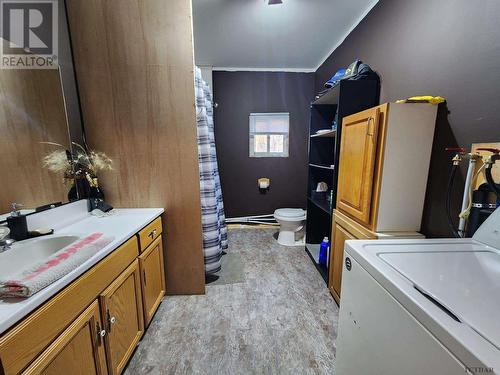 221 Watabeag Lake Rd, Matheson, ON - Indoor Photo Showing Laundry Room