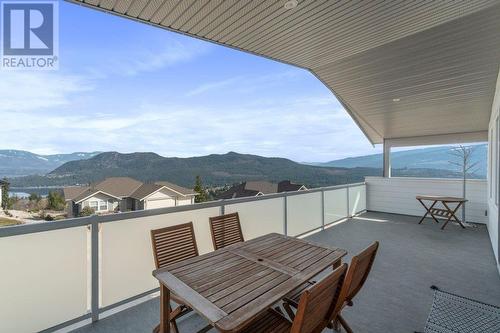 2521 Panoramic Way, Blind Bay, BC - Outdoor With Deck Patio Veranda With View With Exterior