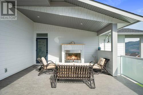 2521 Panoramic Way, Blind Bay, BC - Outdoor With Deck Patio Veranda With Exterior