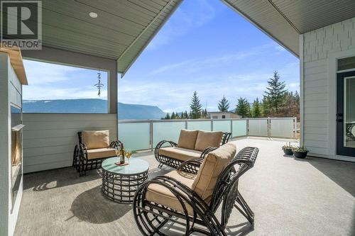 2521 Panoramic Way, Blind Bay, BC - Outdoor With Deck Patio Veranda With Exterior