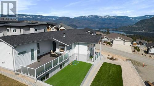 2521 Panoramic Way, Blind Bay, BC - Outdoor With Deck Patio Veranda With View