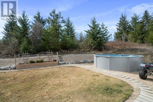 2521 Panoramic Way, Blind Bay, BC - Outdoor With Above Ground Pool