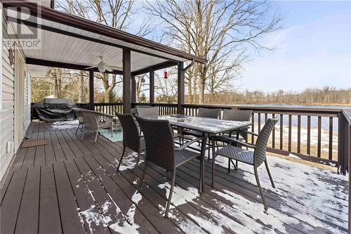 66 Sinkhole Trail, Westmeath, ON - Outdoor With Deck Patio Veranda With Exterior