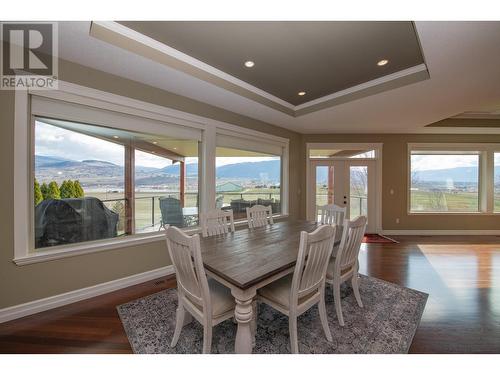 6325 Old Kamloops Road, Vernon, BC - Indoor Photo Showing Dining Room