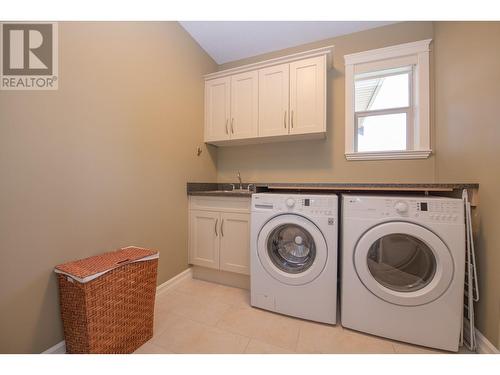6325 Old Kamloops Road, Vernon, BC - Indoor Photo Showing Laundry Room
