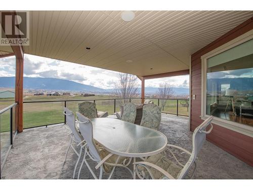 6325 Old Kamloops Road, Vernon, BC - Outdoor With Deck Patio Veranda With View With Exterior