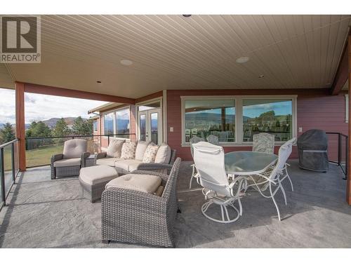 6325 Old Kamloops Road, Vernon, BC - Outdoor With Deck Patio Veranda With Exterior