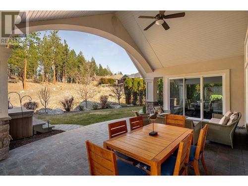 4174 Gallaghers Fairway S, Kelowna, BC - Outdoor With Deck Patio Veranda With Exterior