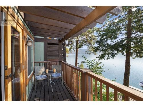 4215 Westside Road Unit# 11, Kelowna, BC - Outdoor With Body Of Water With Deck Patio Veranda With Exterior