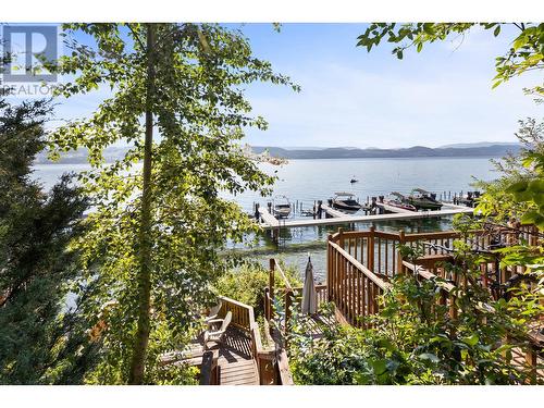 4215 Westside Road Unit# 11, Kelowna, BC - Outdoor With Body Of Water With View