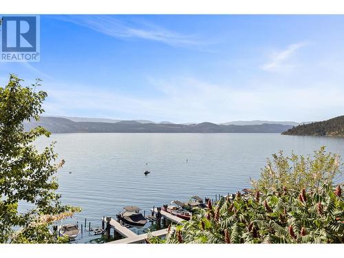 4215 Westside Road Unit# 11, Kelowna, BC - Outdoor With Body Of Water With View