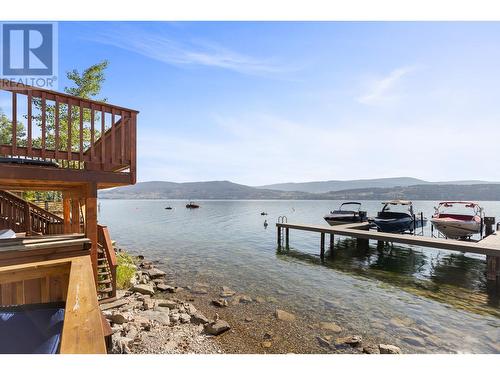 4215 Westside Road Unit# 11, Kelowna, BC - Outdoor With Body Of Water