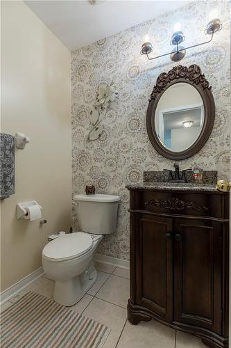 185 Magnificent Way, Binbrook, ON - Indoor Photo Showing Bathroom