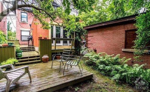 1-400 O'Connor Street, Ottawa, ON - Outdoor With Deck Patio Veranda With Exterior