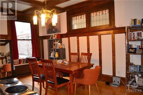 1-400 O'Connor Street, Ottawa, ON - Indoor Photo Showing Dining Room