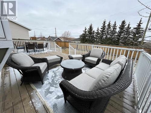 8712 116 Avenue, Fort St. John, BC - Outdoor With Deck Patio Veranda With Exterior