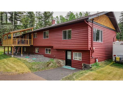 4719 Cariboo Drive, 108 Mile Ranch, BC - Outdoor With Exterior