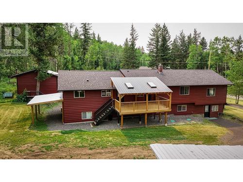 4719 Cariboo Drive, 108 Mile Ranch, BC - Outdoor With Deck Patio Veranda