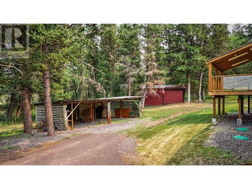 4719 Cariboo Drive, 108 Mile Ranch, BC - Outdoor With Deck Patio Veranda